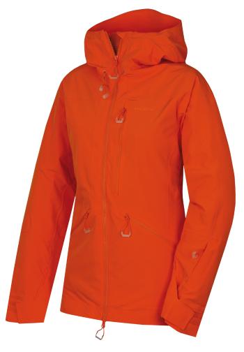 Husky Dámská lyžařská bunda   Gomez l výrazně oranžová Velikost: XL