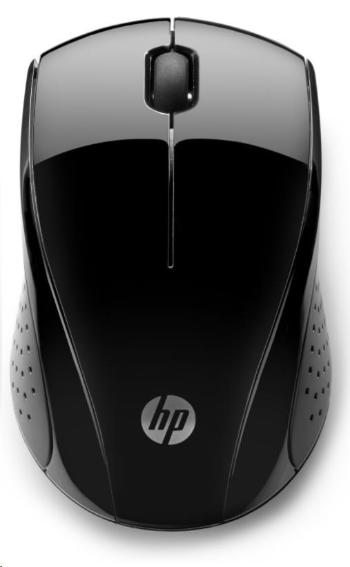 HP myš - 220 Silent Mouse, wireless, chrome