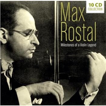 Rostal Max: Milestones of a Violin Legend (10x CD) - CD (600473)