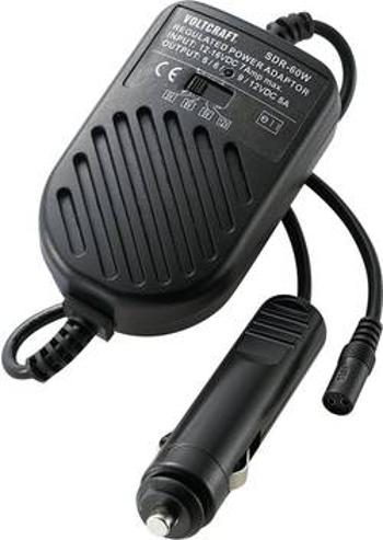 DC/DC měnič do auta s redukcemi Voltcraft SMP-60, 12-16 V / 5-12 V, 60 W