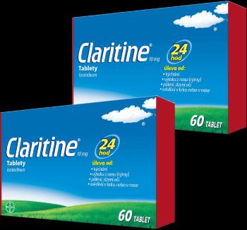 Claritine 10 mg 2 x 60 tablet