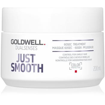 Goldwell Dualsenses Just Smooth uhlazující maska pro nepoddajné vlasy 200 ml