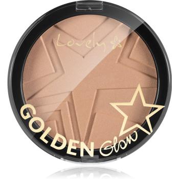 Lovely Golden Glow bronzující pudr #2 10 g