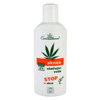 Cannaderm Aknea Treatment Lotion ošetřující pleťová voda proti akné 200 ml