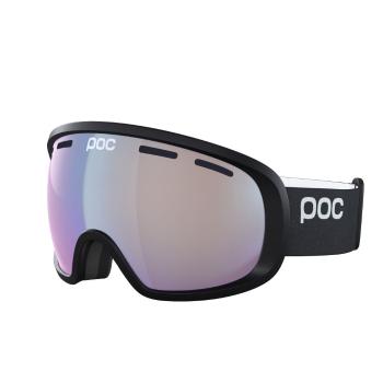 Ski brýle POC Fovea Fovea Clarity Photochromic Uranium Black/Clarity Light Pink/Sky Blue 22/23