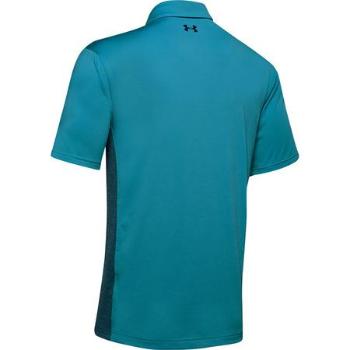 Under Armour Pánské triko s límečkem Playoff Blocked Polo, escape, M