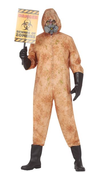 Guirca Pánský kostým - Jaderný oblek Černobyl Velikost - dospělý: M