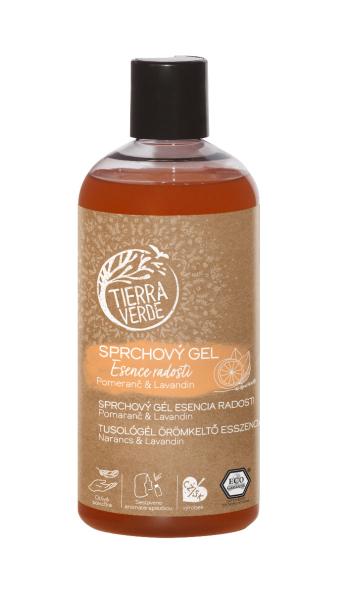 Tierra Verde Sprchový gel Esence radosti 500 ml