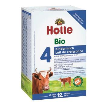 Holle Bio dětská mléčná výživa 4 pokračovací 600 g