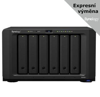 Synology DiskStation DS1621+, 6-bay NAS, CPU QC AMD Ryzen V1500B 64bit, RAM 4GB, 3x USB 3.0, 2x eSATA, 4x GLAN, 1x PCIe, DS1621+