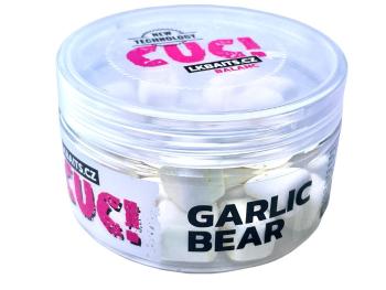 LK Baits CUC! Nugget Balanc Fluoro 10mm 100ml - Garlic Bear