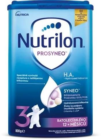 Nutrilon 3 Prosyneo™ H.A. od 12m. 800 g
