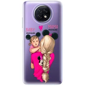 iSaprio Mama Mouse Blond and Girl pro Xiaomi Redmi Note 9T (mmblogirl-TPU3-RmiN9T)