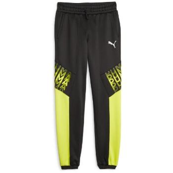 Puma FIT PANTS Chlapecké tepláky, černá, velikost