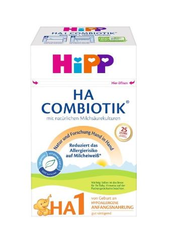 Hipp HA 1 Combiotik Počáteční kojenecká výživa 600 g