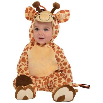 Amscan Kostým pro nejmenší - Malá žirafa Velikost nejmenší: 12 - 24 měsíců