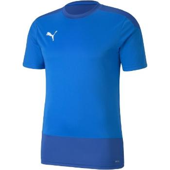 Puma TEAMGOAL 23 TRAINING JERSEY TEE Pánské fotbalové triko, modrá, velikost