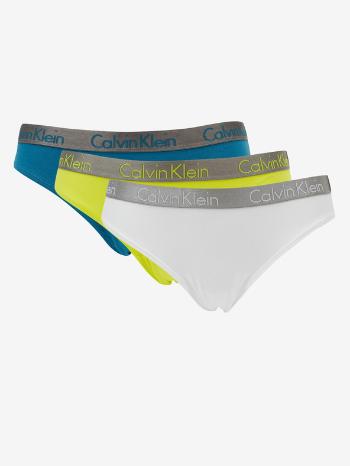 Calvin Klein Underwear	 Kalhotky 3 ks Bílá