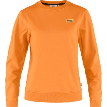 FJÄLLRÄVEN Vardag Sweater W, Spicy Orange velikost: S