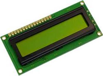 LCD displej Display Elektronik DEM16213SYH, 16 x 2 Pixel, (š x v x h) 80 x 36 x 6.6 mm