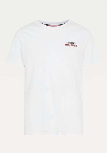 Pánské tričko Tommy Hilfiger UM0UM00054 L Bílá