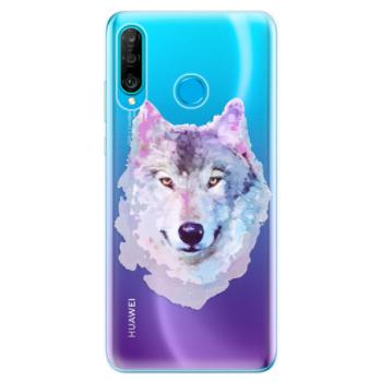 Odolné silikonové pouzdro iSaprio - Wolf 01 - Huawei P30 Lite