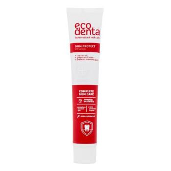 Ecodenta Super+Natural Oral Care Gum Protect 75 ml zubní pasta unisex poškozená krabička