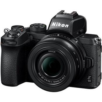 Nikon Z50 + Z DX 16–50 mm f/3,5–6,3 VR (VOA050K001)