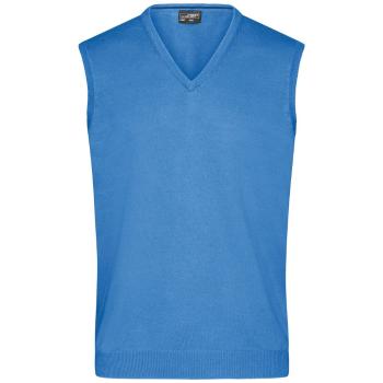 James & Nicholson Pánský svetr bez rukávů JN657 - XL