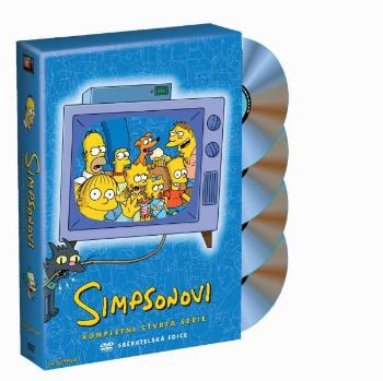 Simpsonovi 4. sezóna (4 DVD)