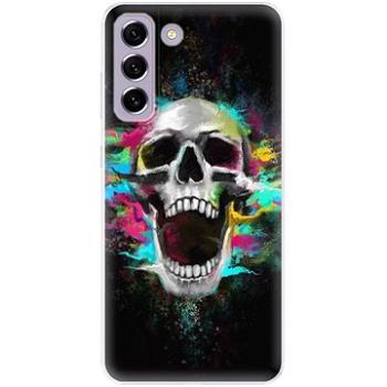 iSaprio Skull in Colors pro Samsung Galaxy S21 FE 5G (sku-TPU3-S21FE)