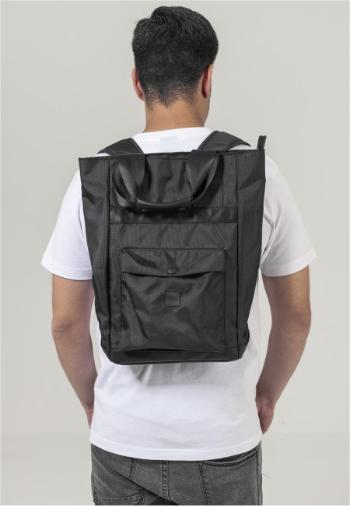 Urban Classics Carry Handle Backpack black - UNI