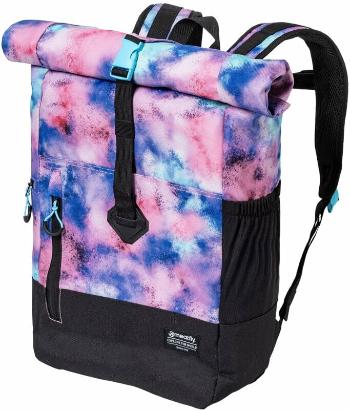 Meatfly Holler Backpack Peach Aquarel 28 L Batoh