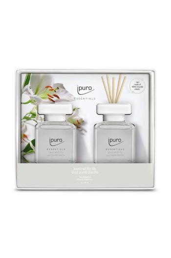 Sada aroma difuzéru Ipuro White Lily 2 x 50 ml 2-pack