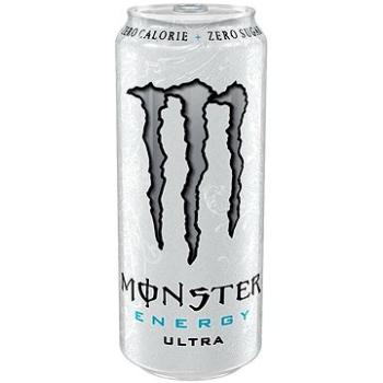 Monster Ultra White 0,5l plech (5060337500166)