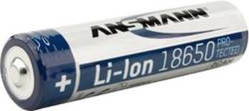 Speciální akumulátor Ansmann 18650 9,36 Wh, 18650, Li-Ion akumulátor, 3.7 V, 2600 mAh