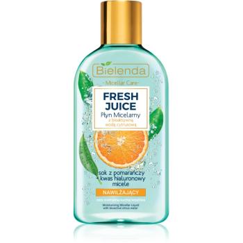 Bielenda Fresh Juice Orange hydratační micelární voda 500 ml