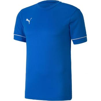Puma TEAM GOAL TRAINING JERSEY CORE Pánské sportovní triko, modrá, velikost L