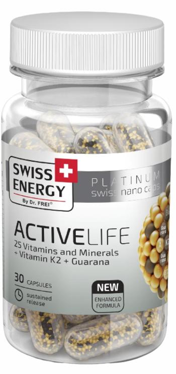 Swiss Energy Activelife Kapsle s postupným uvolňováním 30 ks