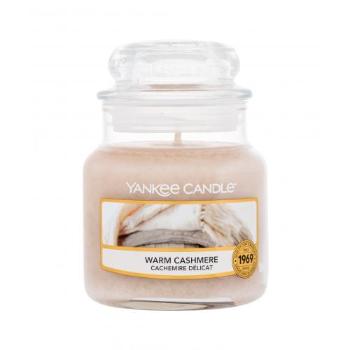 Yankee Candle Warm Cashmere 104 g vonná svíčka unisex