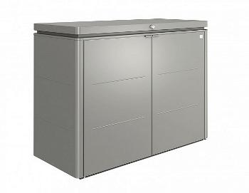 Biohort Víceúčelový úložný box HighBoard 200 x 84 x 127 (šedý křemen metalíza) 200 cm (3 krabice)