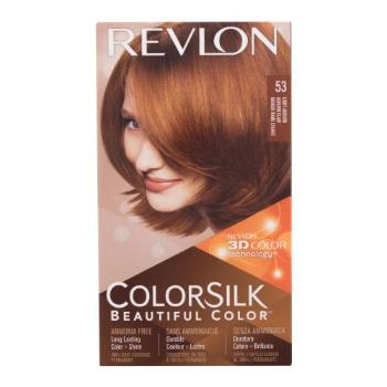 Revlon Colorsilk Beautiful Color 59,1 ml barva na vlasy pro ženy 53 Light Auburn na barvené vlasy; na všechny typy vlasů