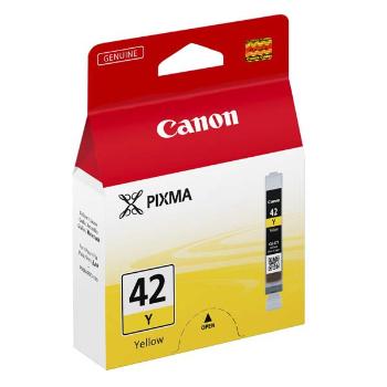 CANON CLI-42 Y - originální cartridge, žlutá, 13ml