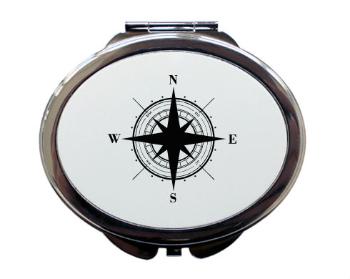 Zrcátko Kompas