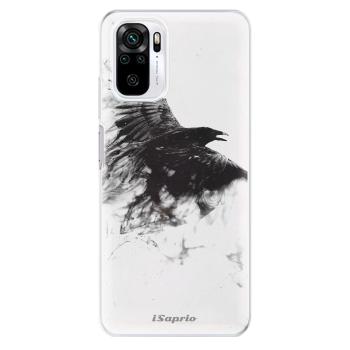 Odolné silikonové pouzdro iSaprio - Dark Bird 01 - Xiaomi Redmi Note 10 / Note 10S