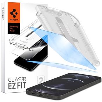 Spigen Glas tR EZ Fit AntiBlue 2 Pack iPhone 12 Pro Max (AGL01794)