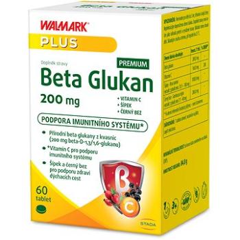 Walmark Beta Glukan 200 mg Premium 60 tablet (8596024020879)