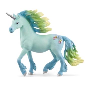 Schleich Cotton Candy Unicorn Stallion, 70722