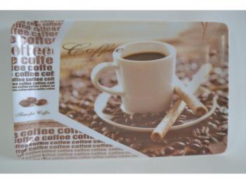 PROHOME - Podnos Coffee Time31x19,5x2,5cm
