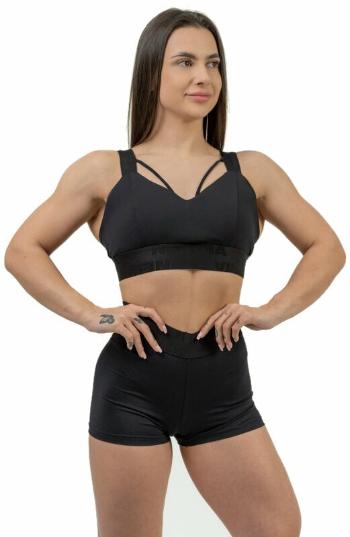 Nebbia Padded Sports Bra INTENSE Iconic Black XS Fitness spodní prádlo